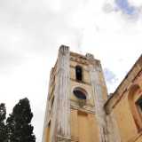 Sulla destra notiamo il campanile dal quale siamo appena scesi...